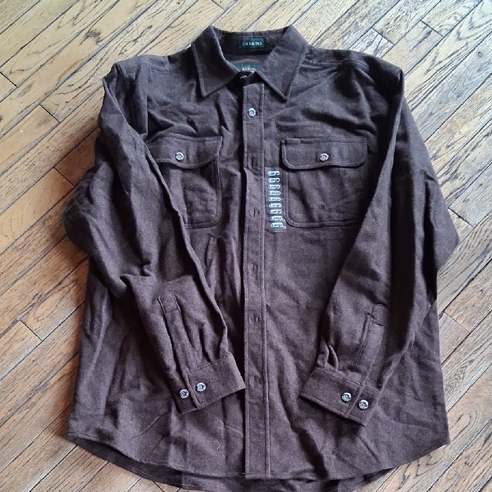 Men's Large Stillwater Chamois Shirt